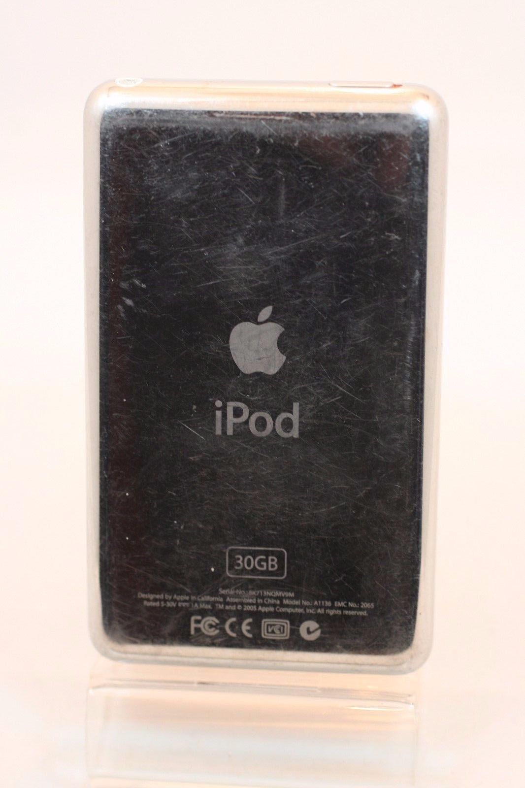 Apple ipod 30gb model a1136